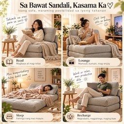 sofa fold out vs traditional setup