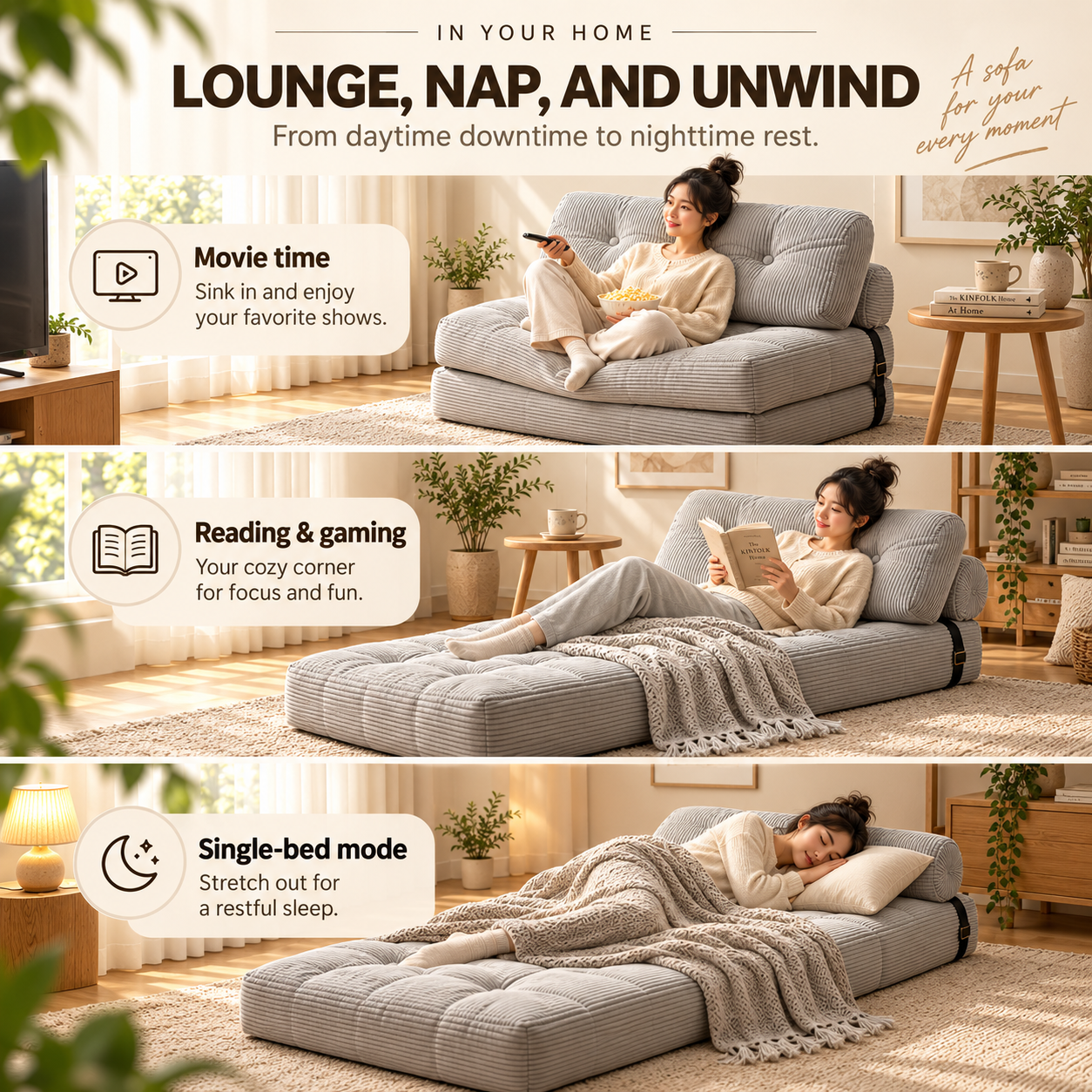 sofa in your home lounge nap unwind